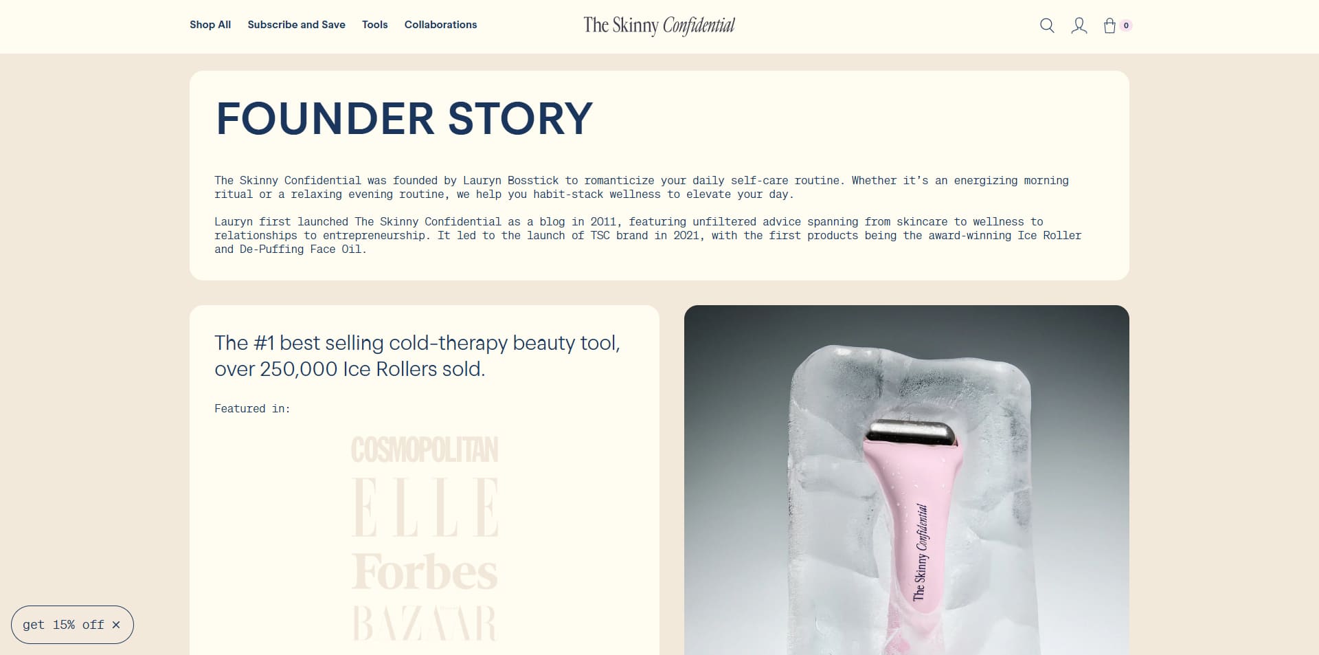 The Skinny Confidential Promo Code