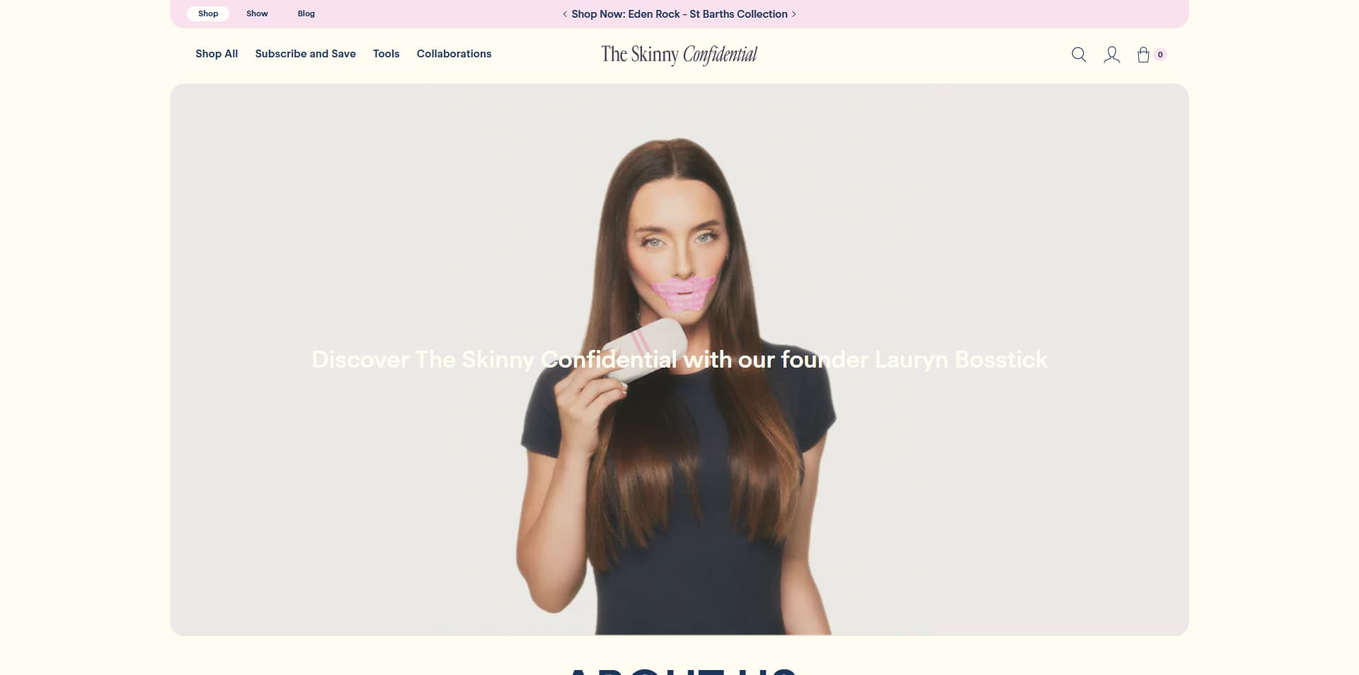 The Skinny Confidential discount code