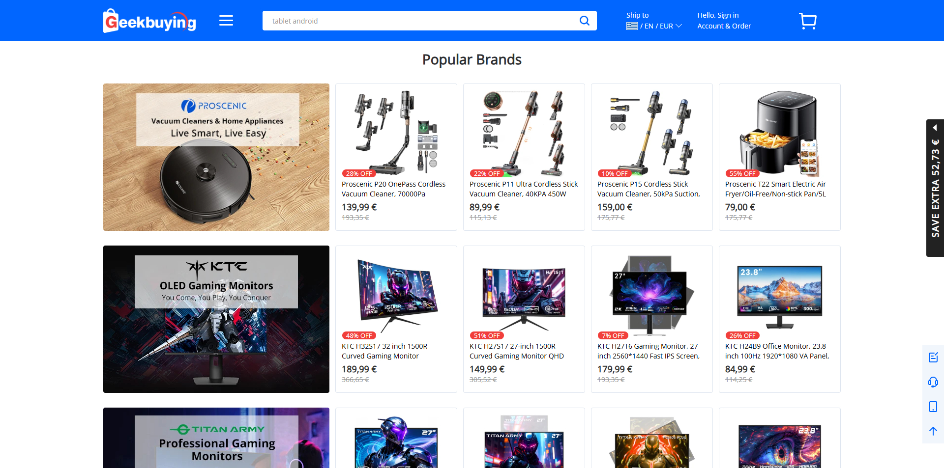Geekbuying voucher