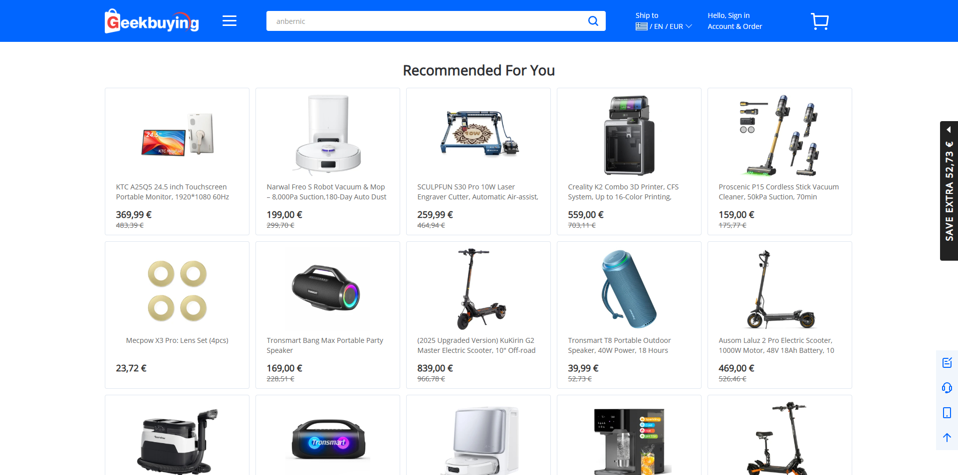 Geekbuying coupons