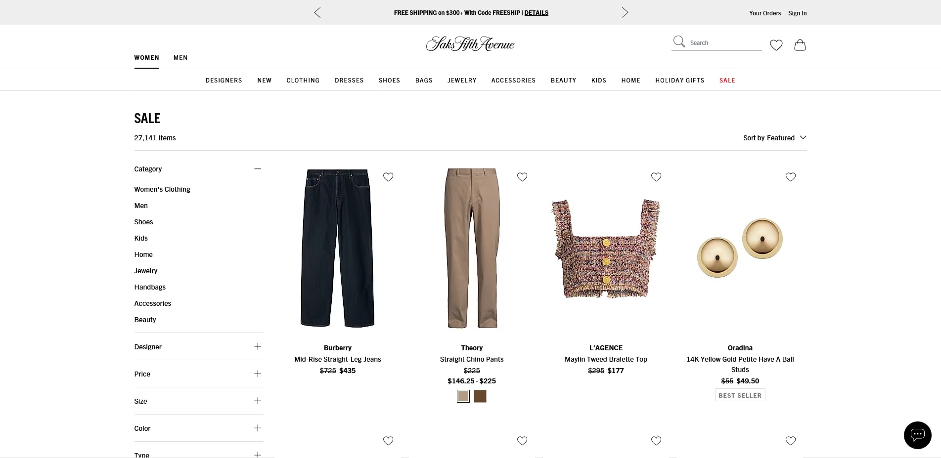 Saks Fifth Avenue