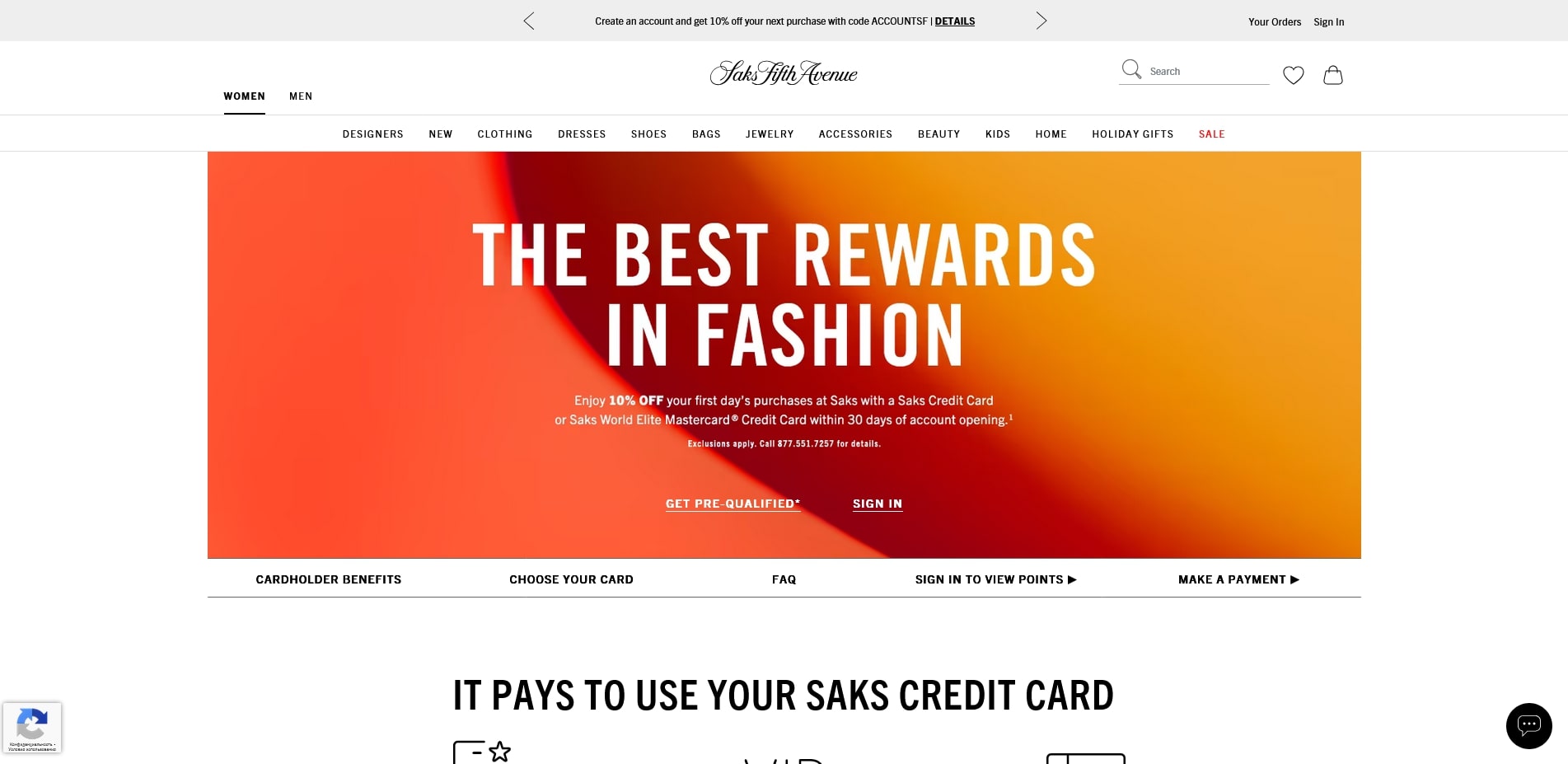 Saks Fifth Avenue