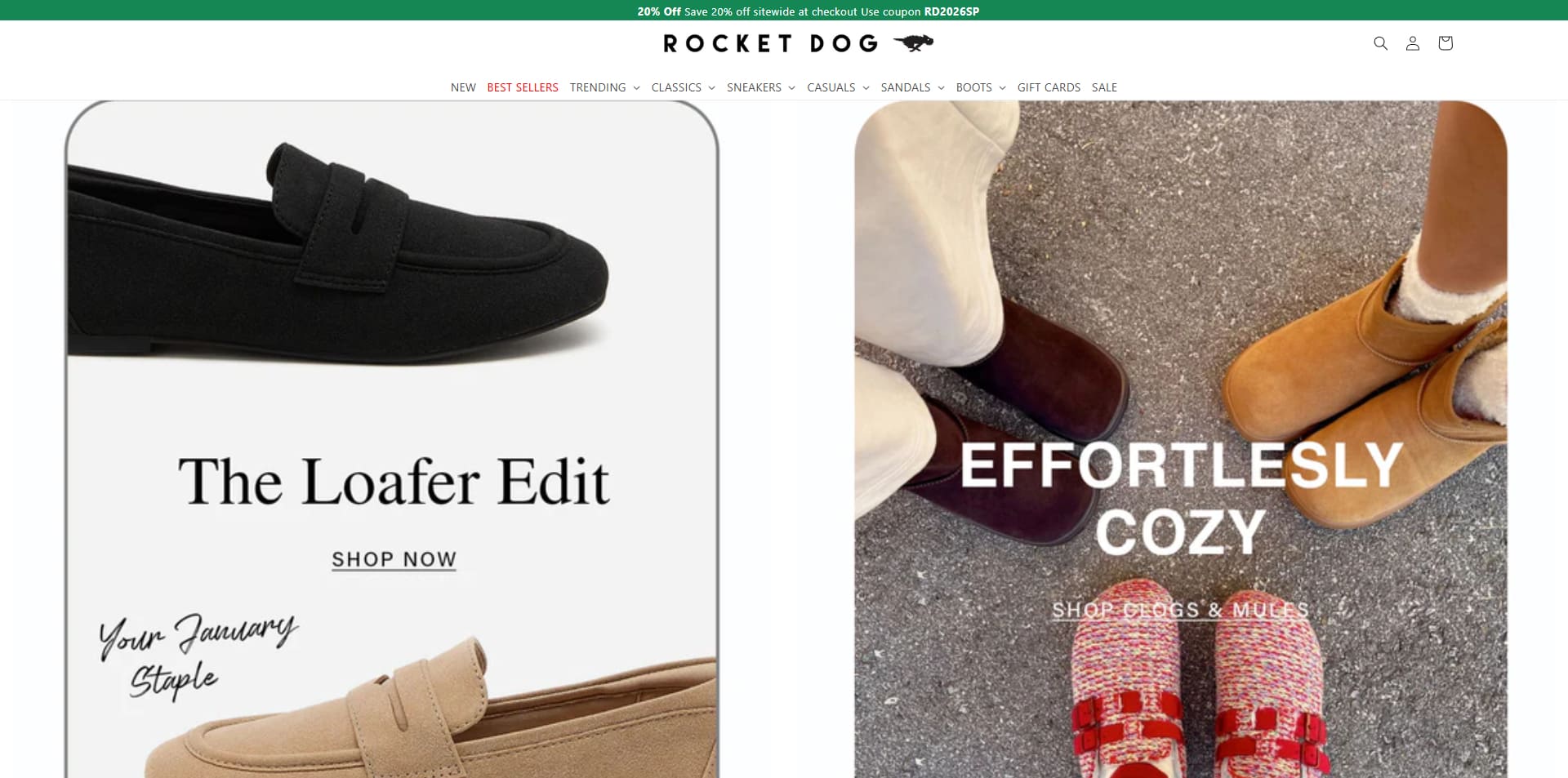 Rocket Dog coupons