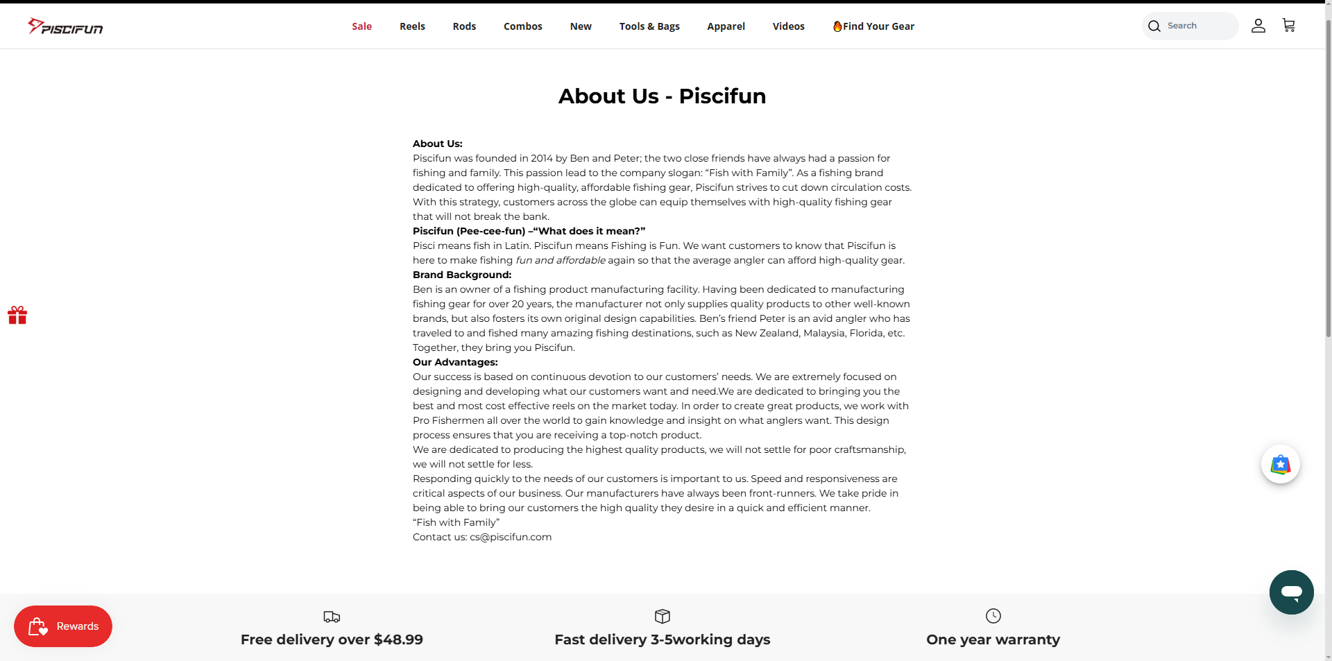 Piscifun Promo Code