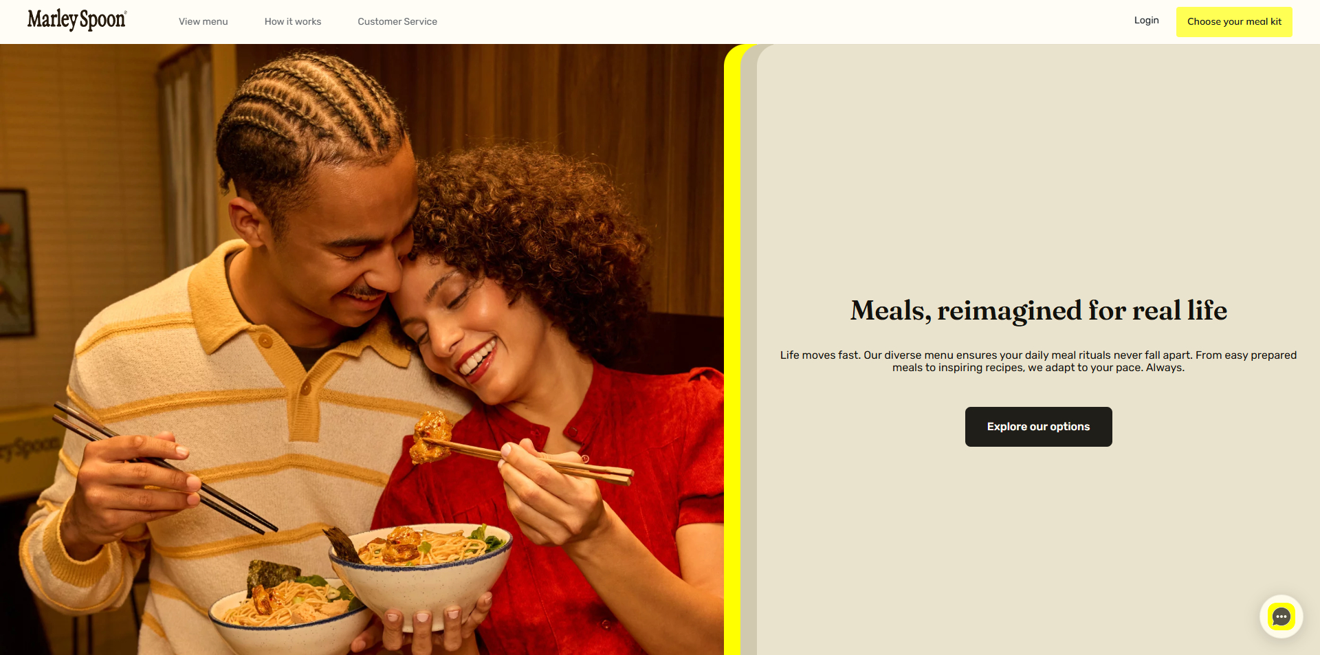 Marley Spoon discount code