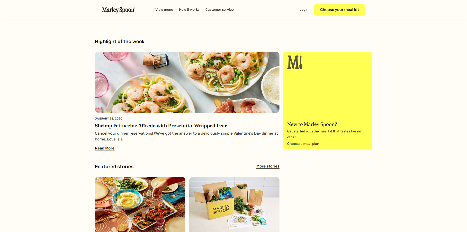 Marley Spoon Promo Code