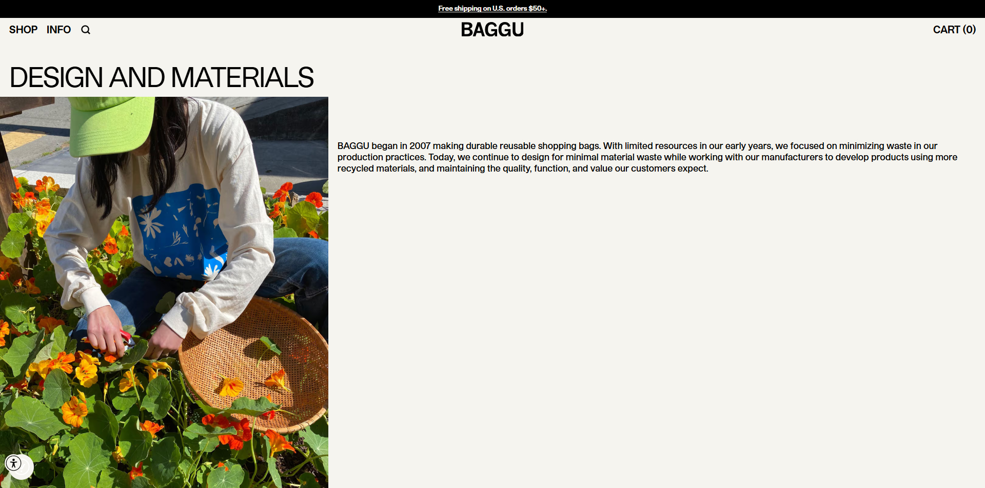 Baggu Promo Code