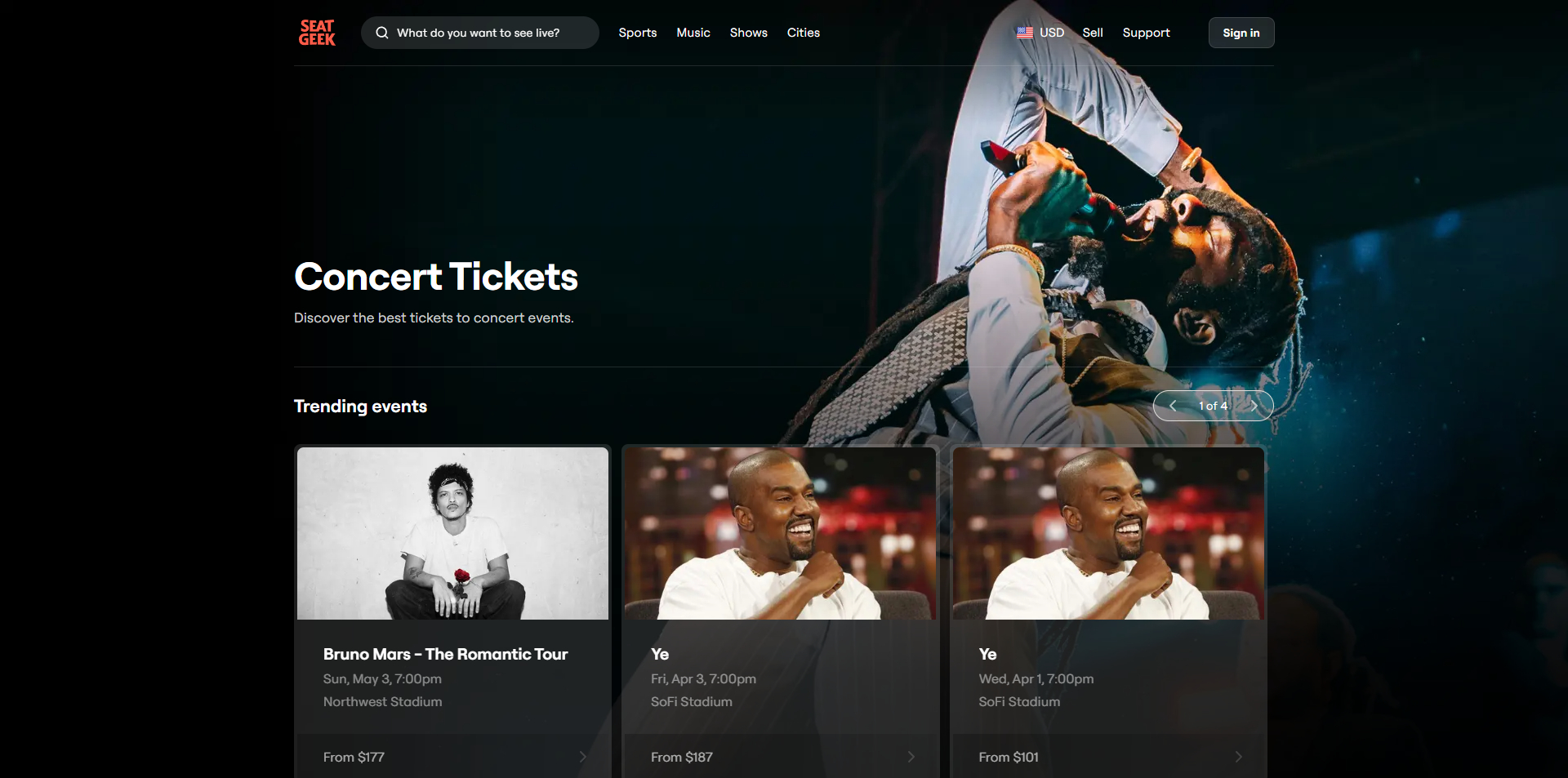 SeatGeek Promo Code