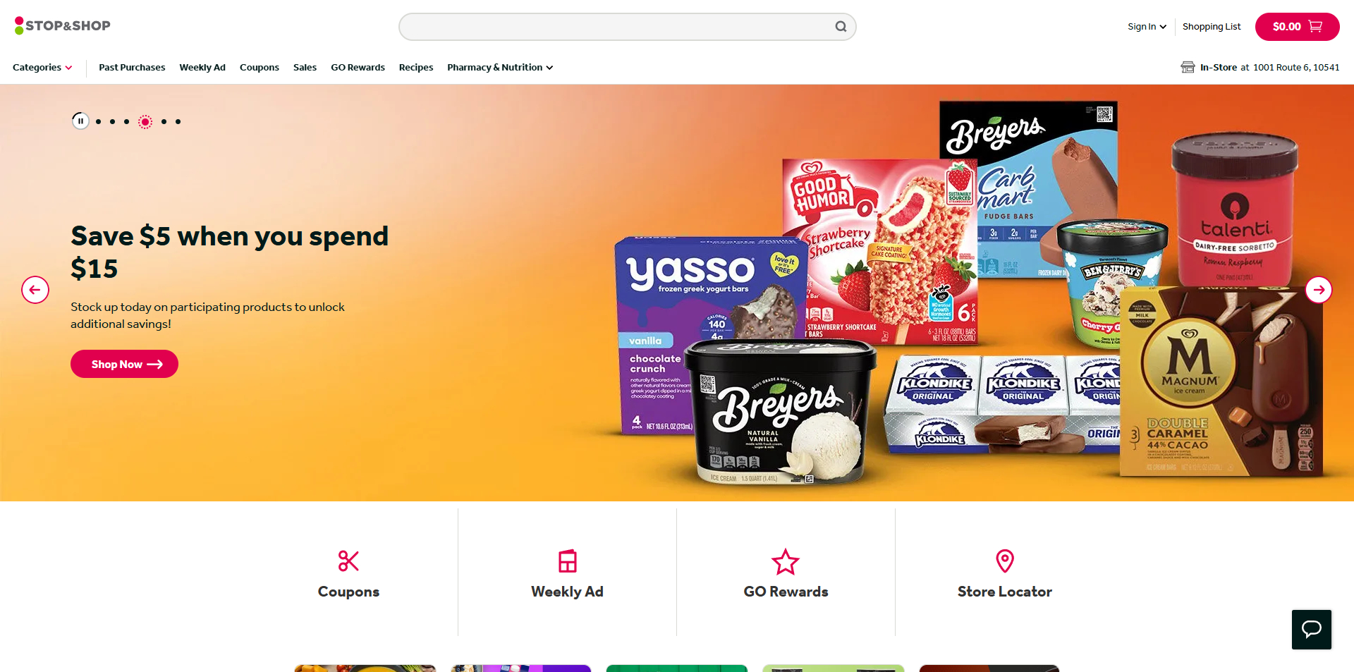 Stop & Shop