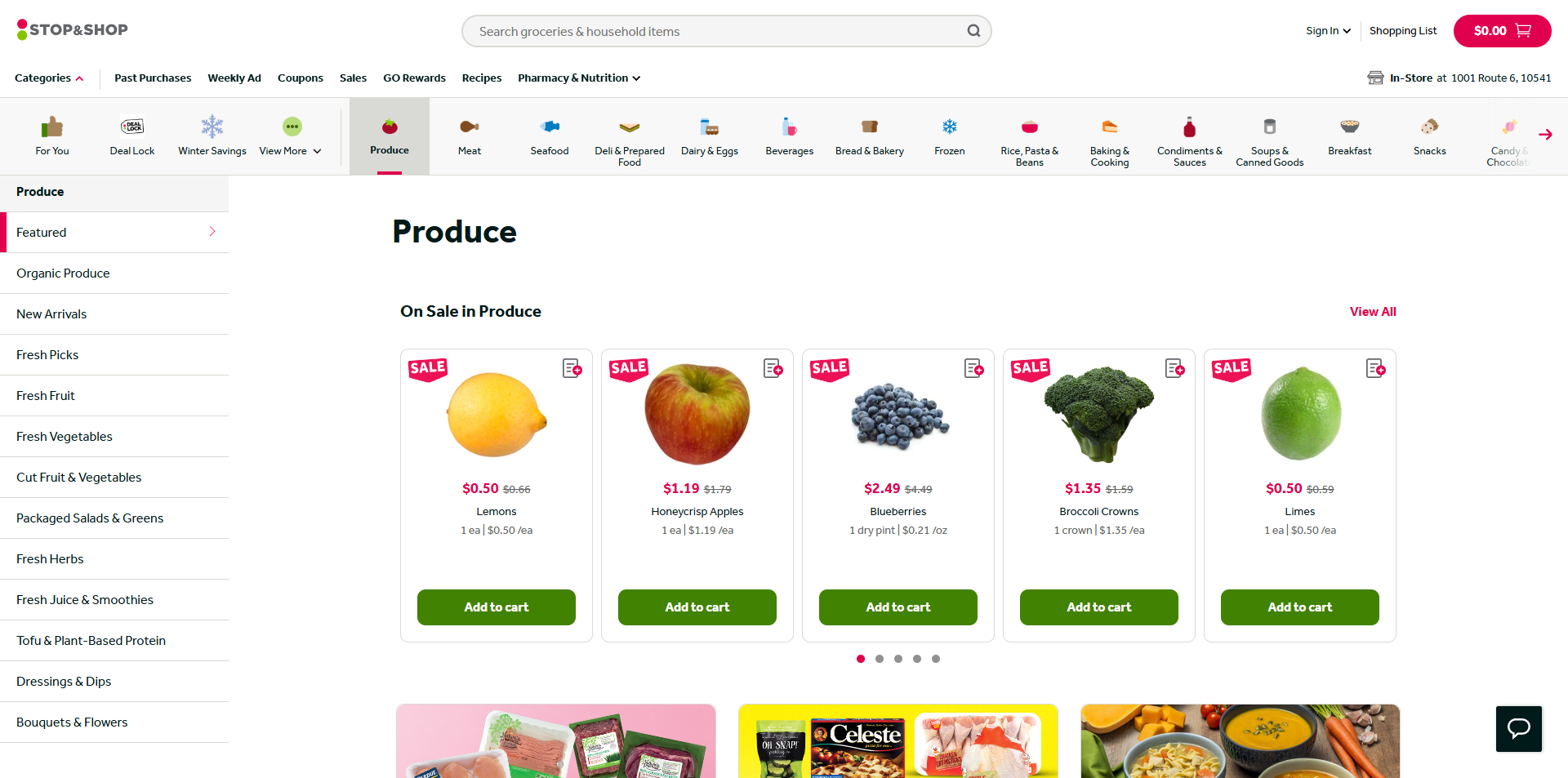 Stop & Shop coupons