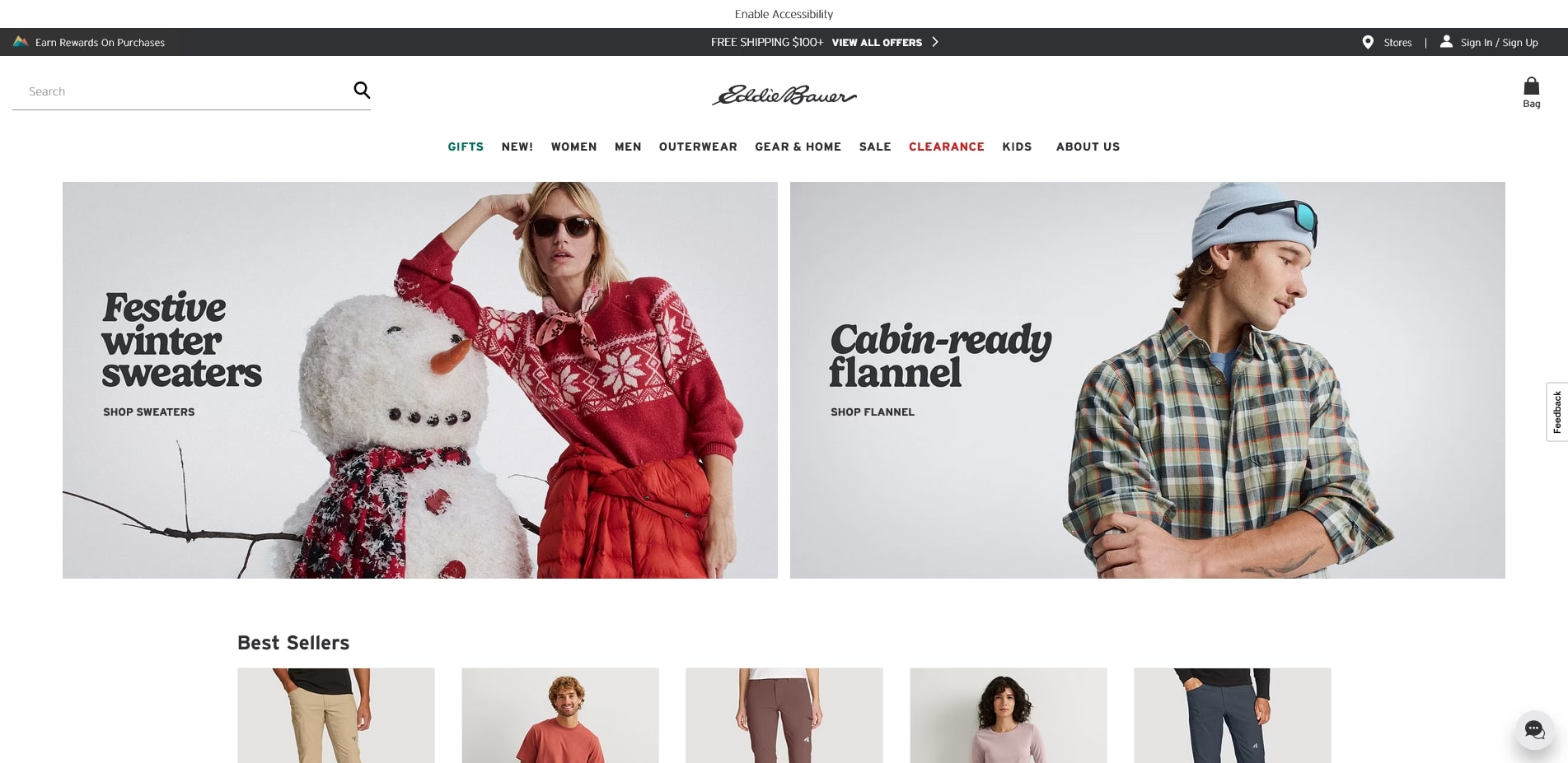 Eddie Bauer