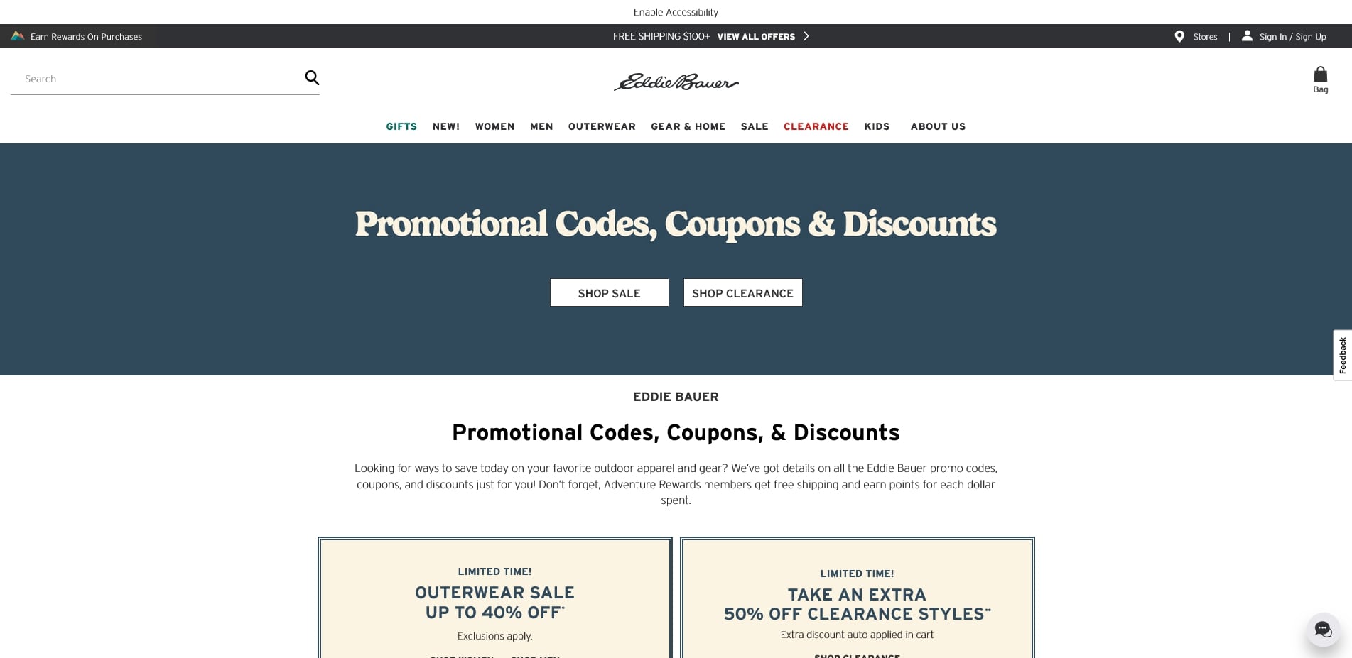 Eddie Bauer