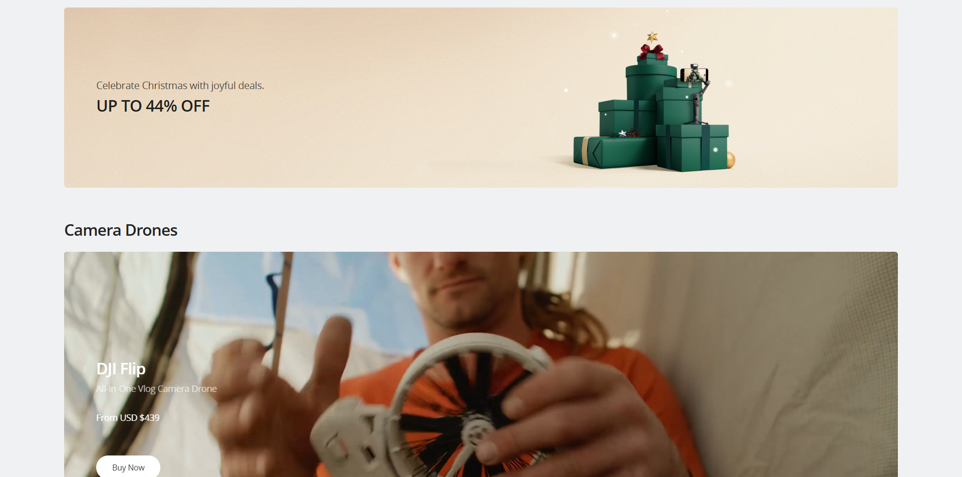 DJI coupons