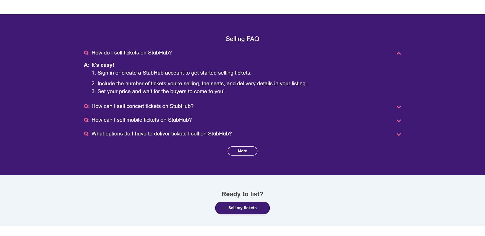StubHub