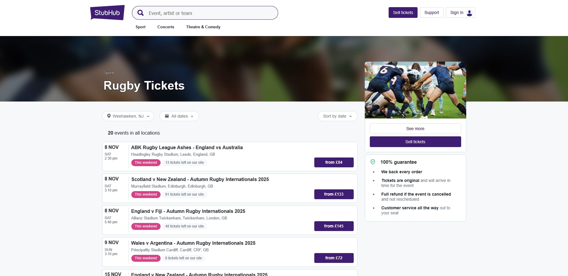 StubHub