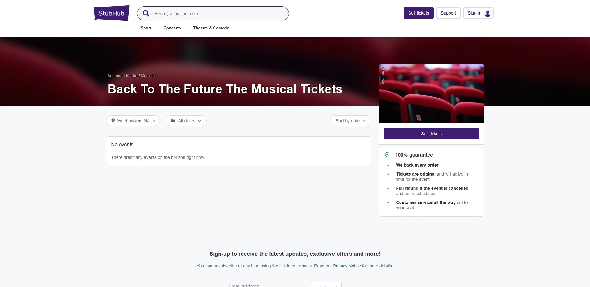 StubHub