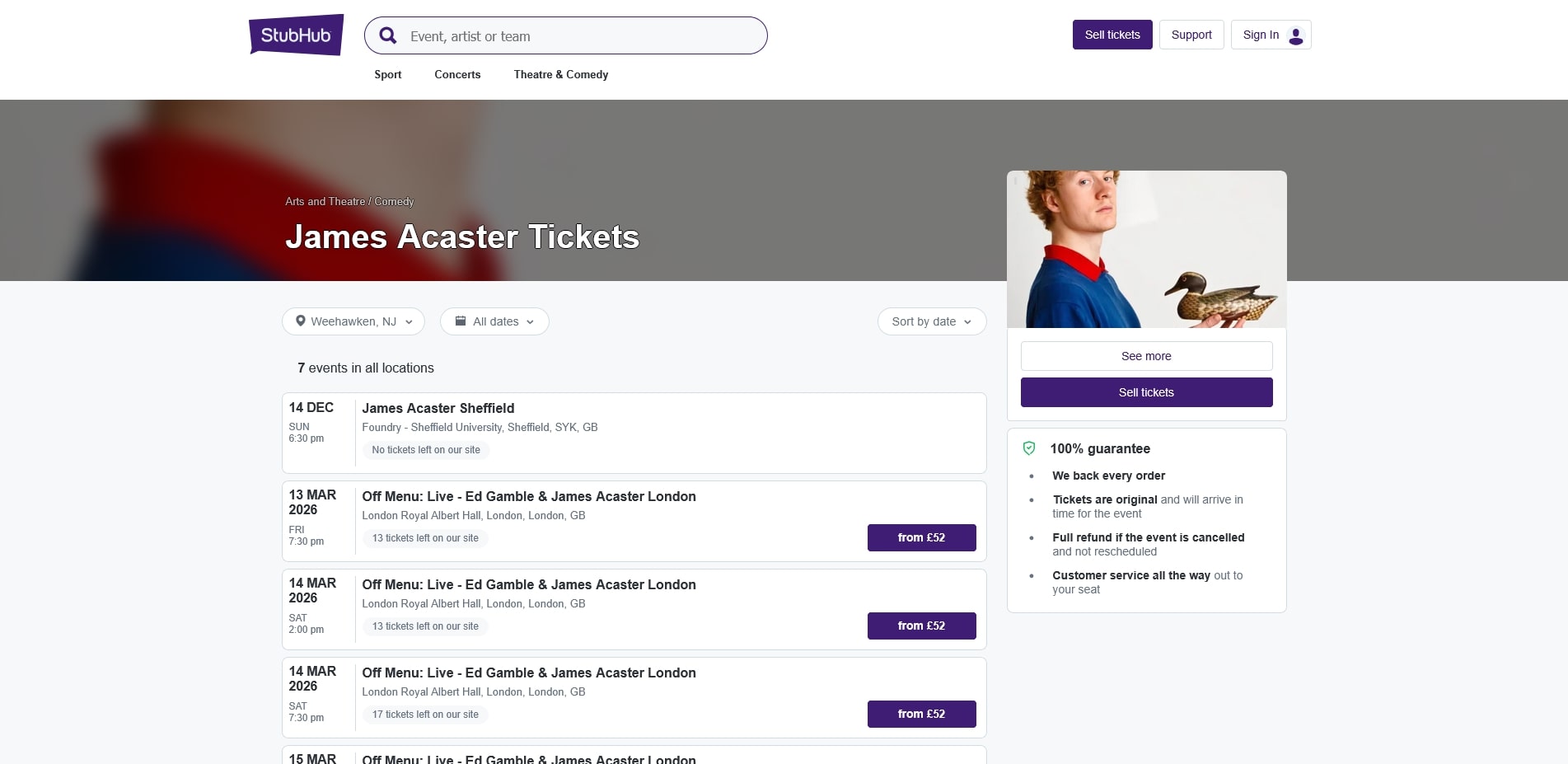 StubHub