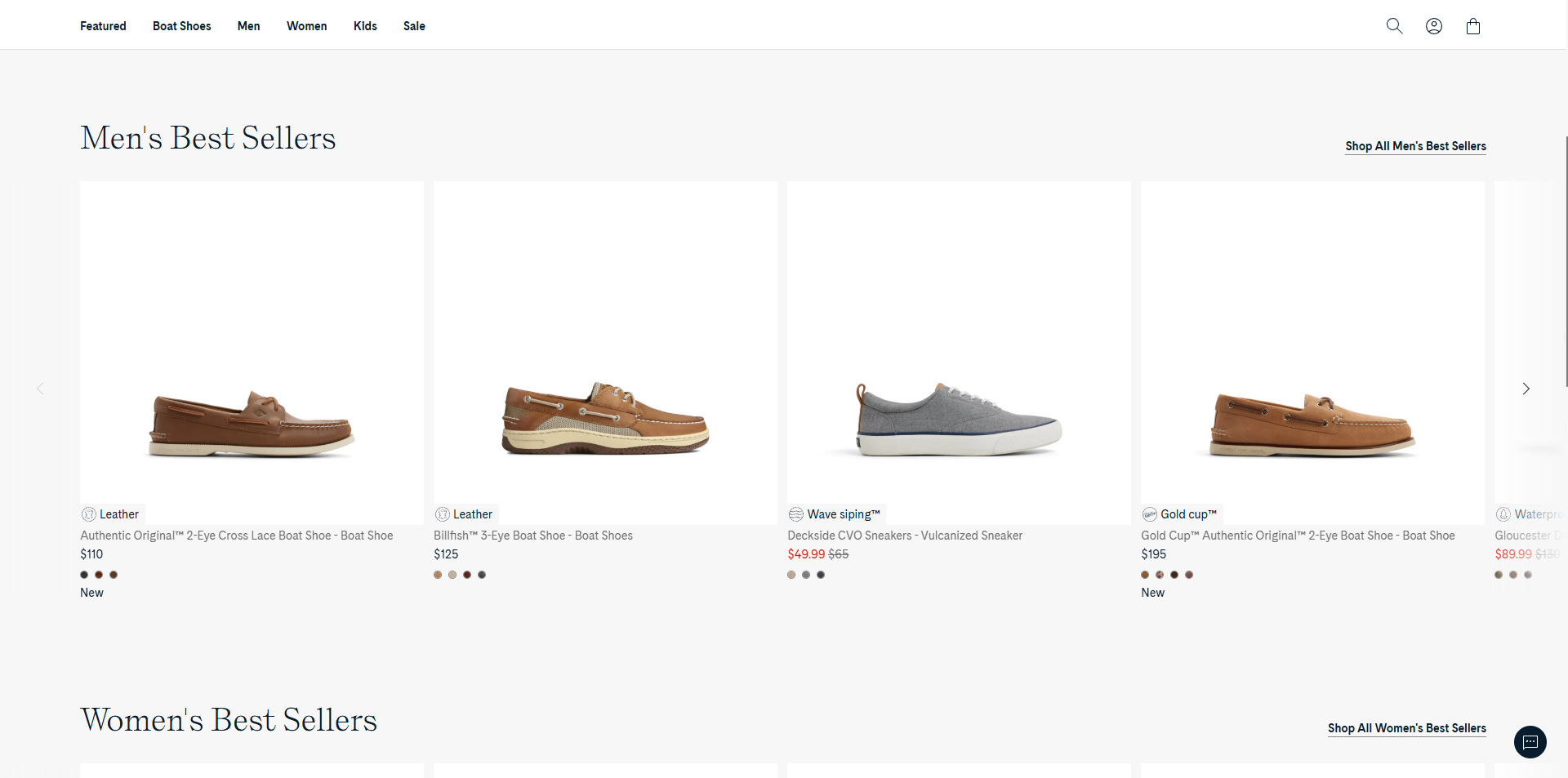 Sperry voucher
