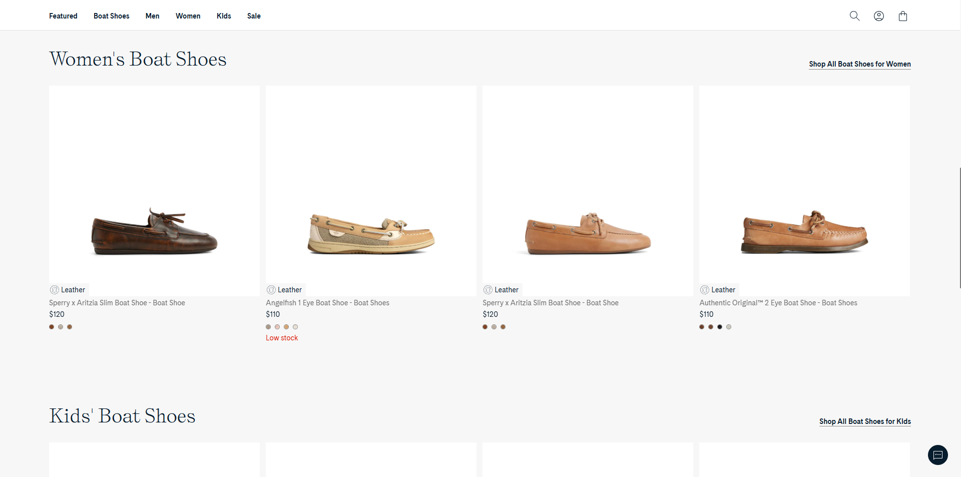 Sperry coupons