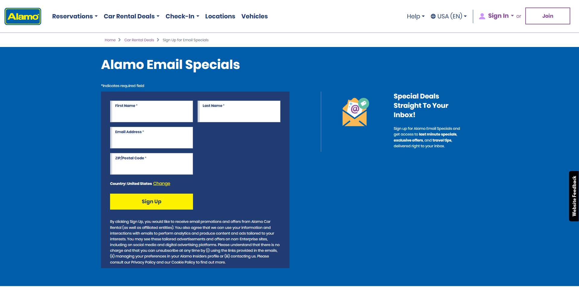 Alamo Promo Code