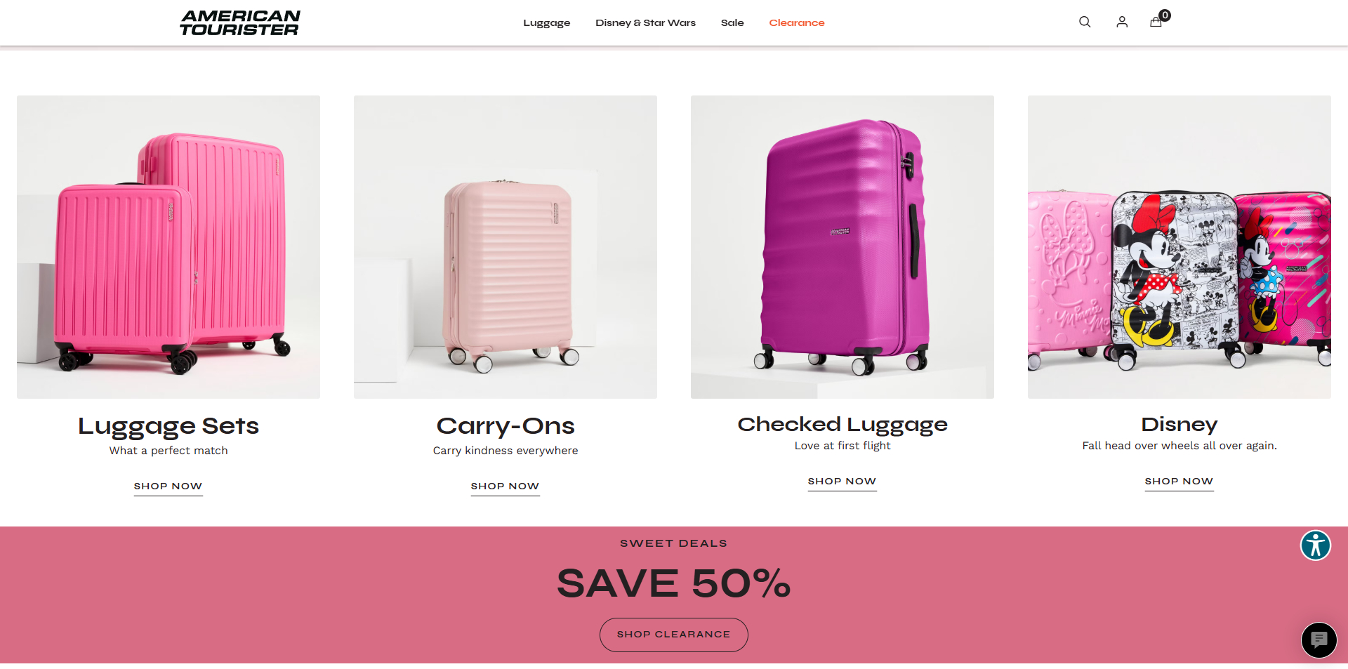 American Tourister 