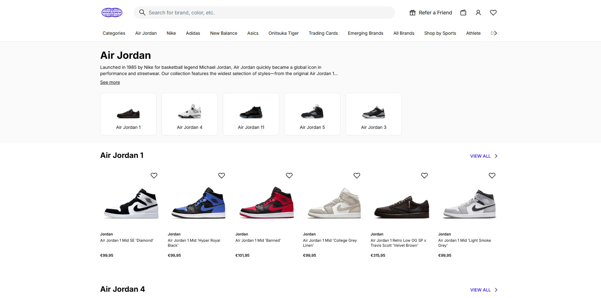 KicksCrew Promo Code
