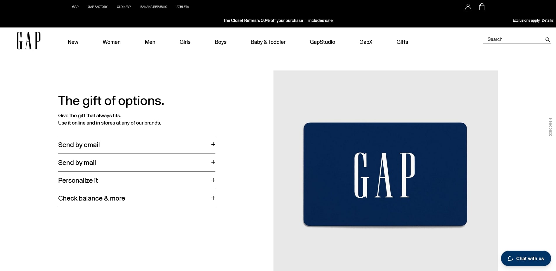 GAP
