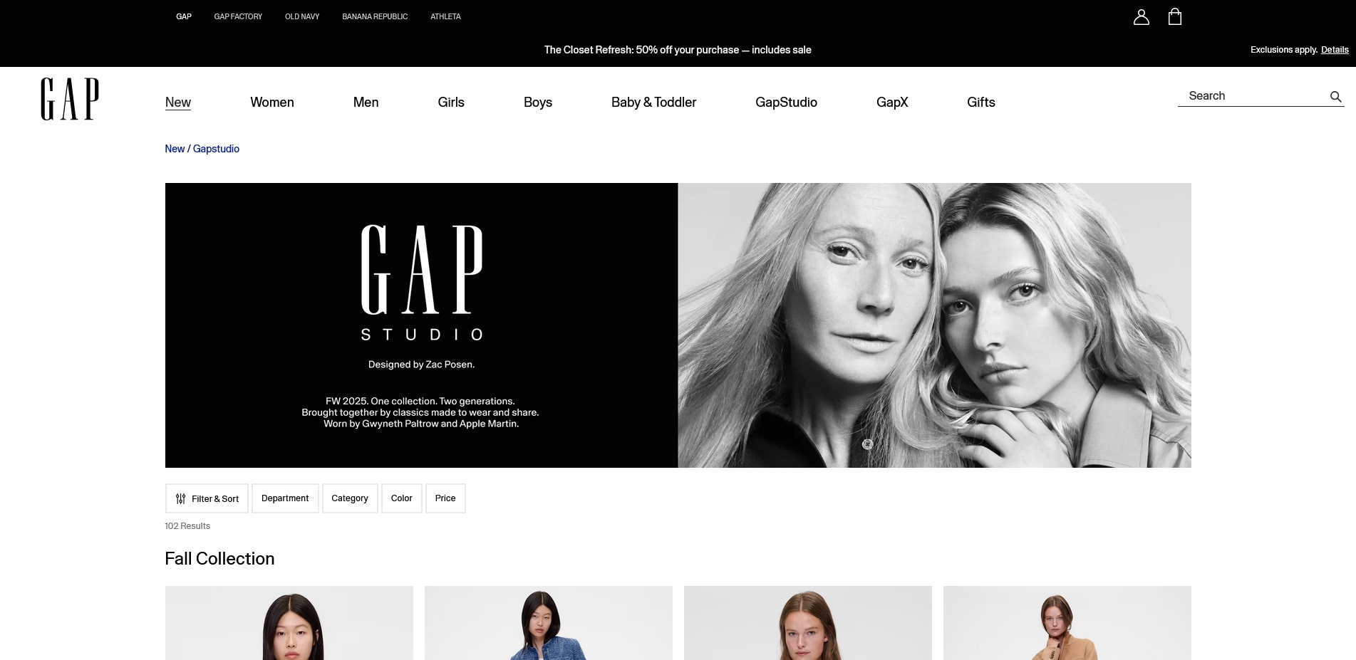 GAP