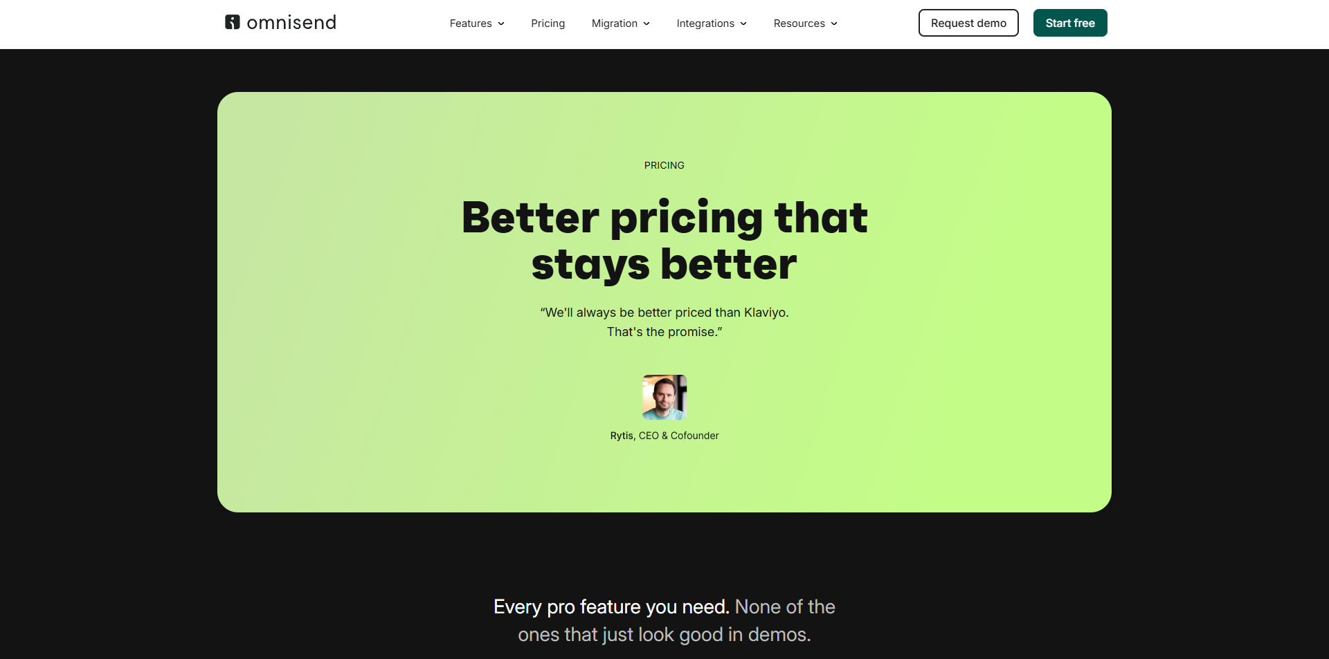 Omnisend Promo Code
