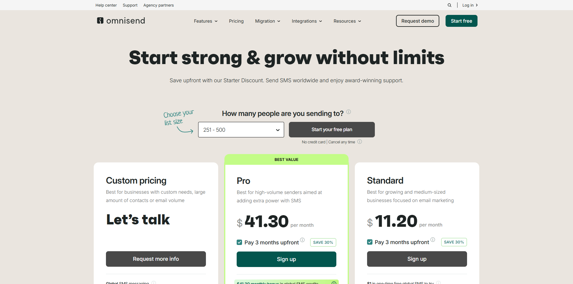 Omnisend Promo Code