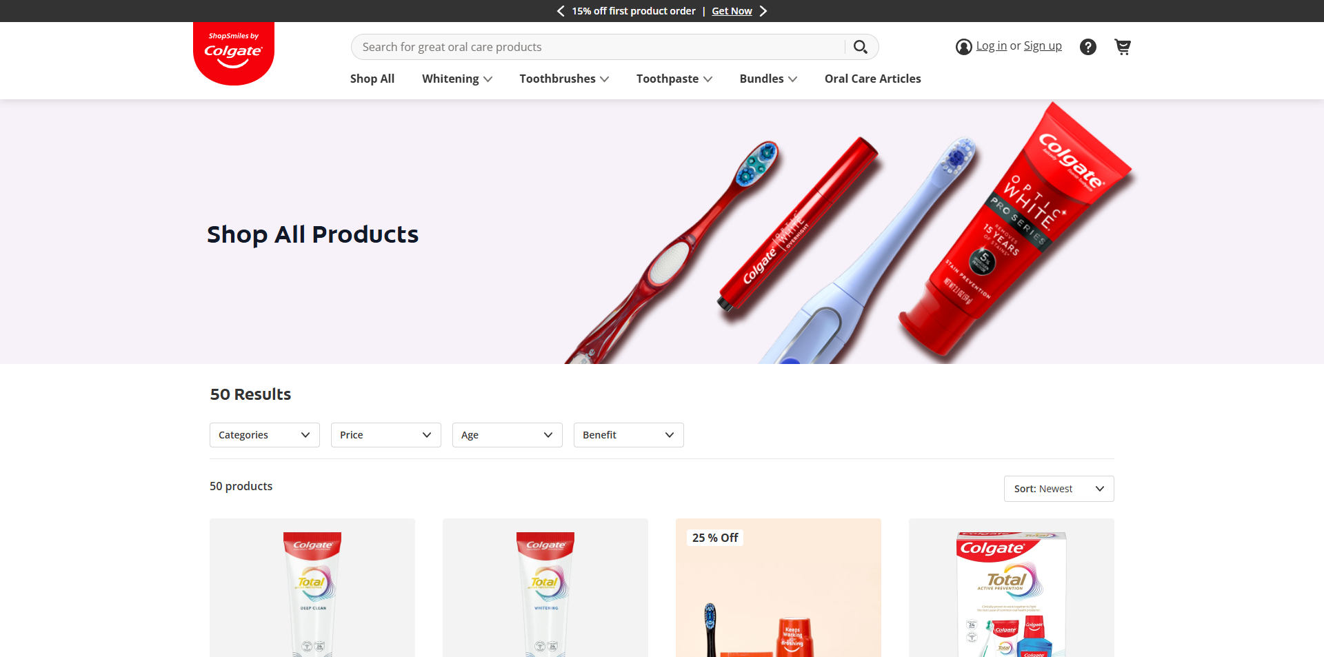 Colgate coupons