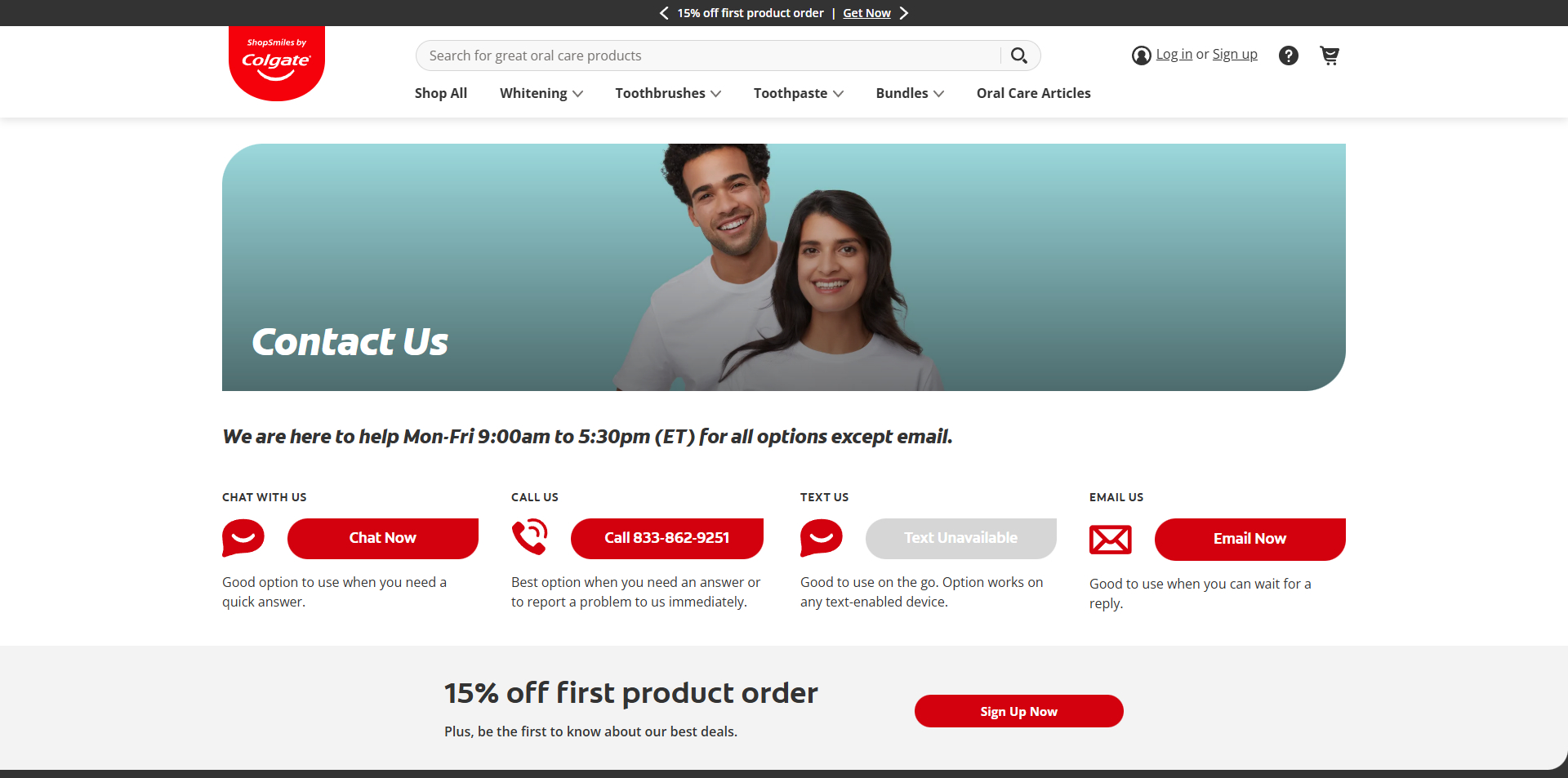 Colgate Promo Code