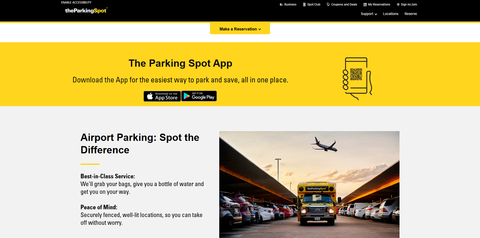 The Parking Spot