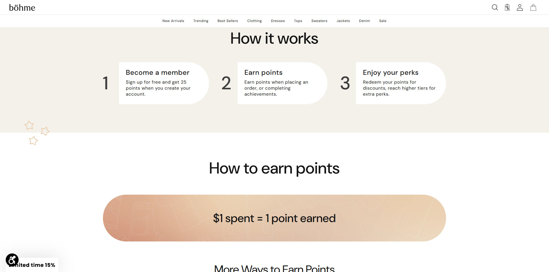 Bohme Promo Code
