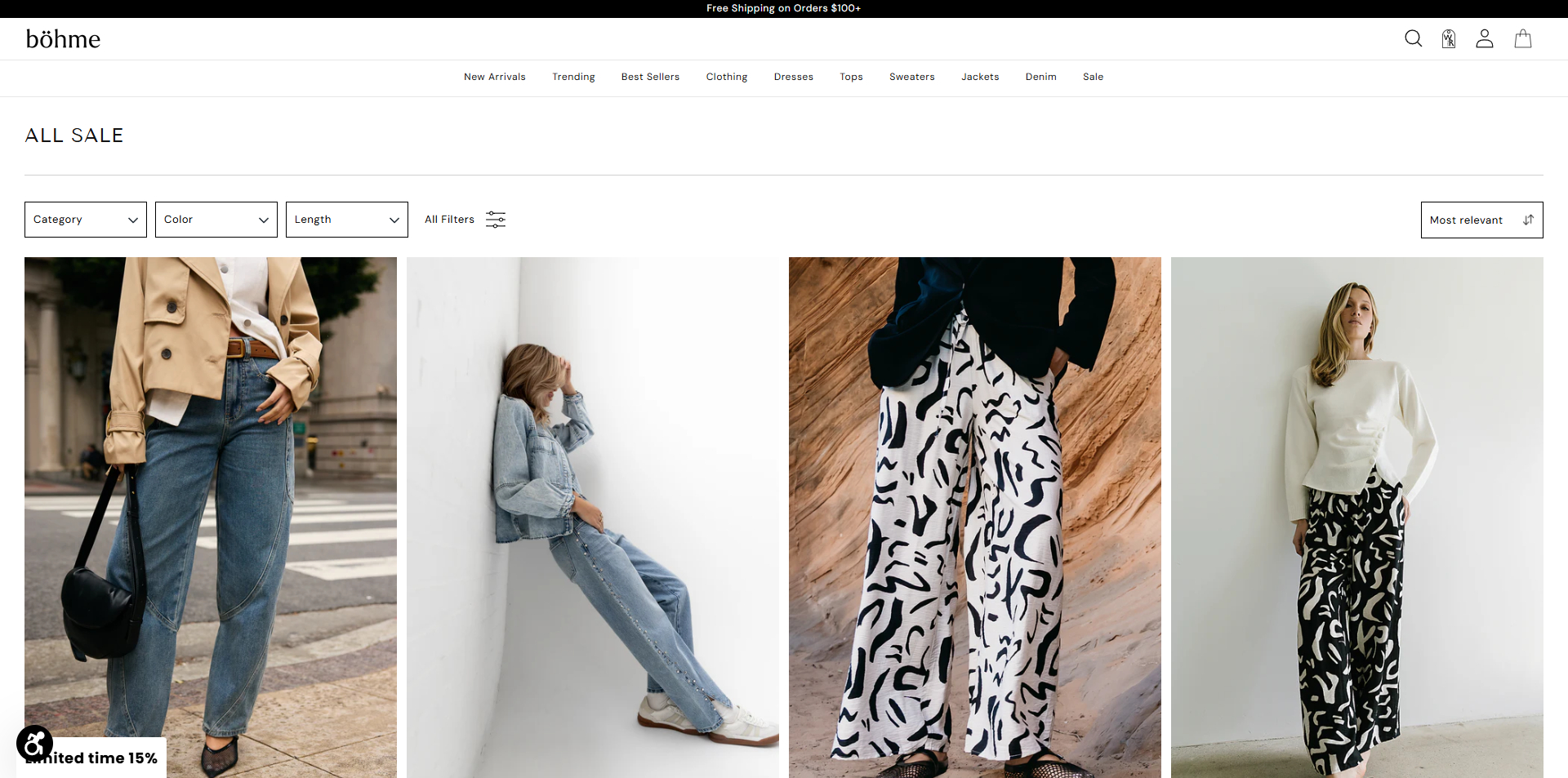 Bohme discount code