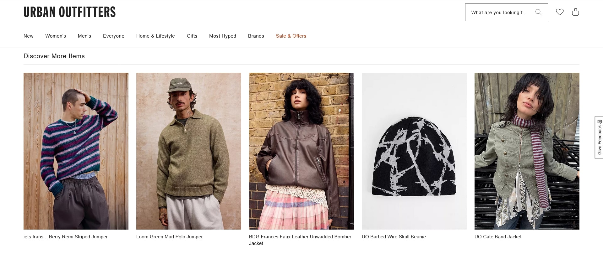 Urban Outfitters
