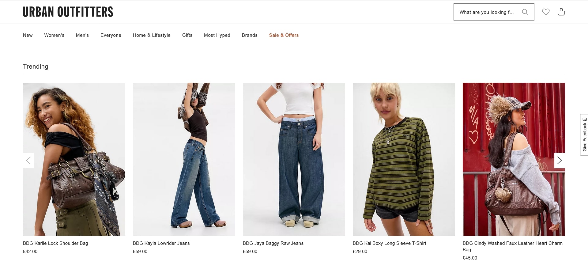Urban Outfitters