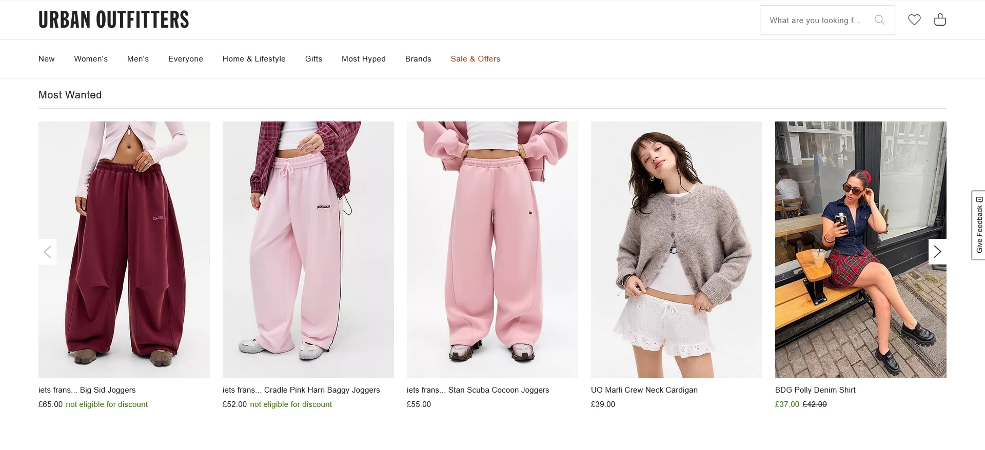Urban Outfitters