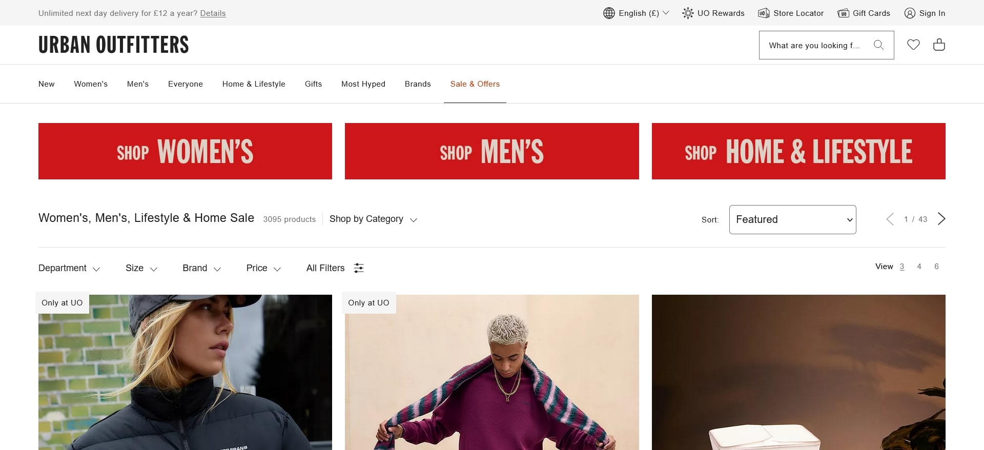 Urban Outfitters