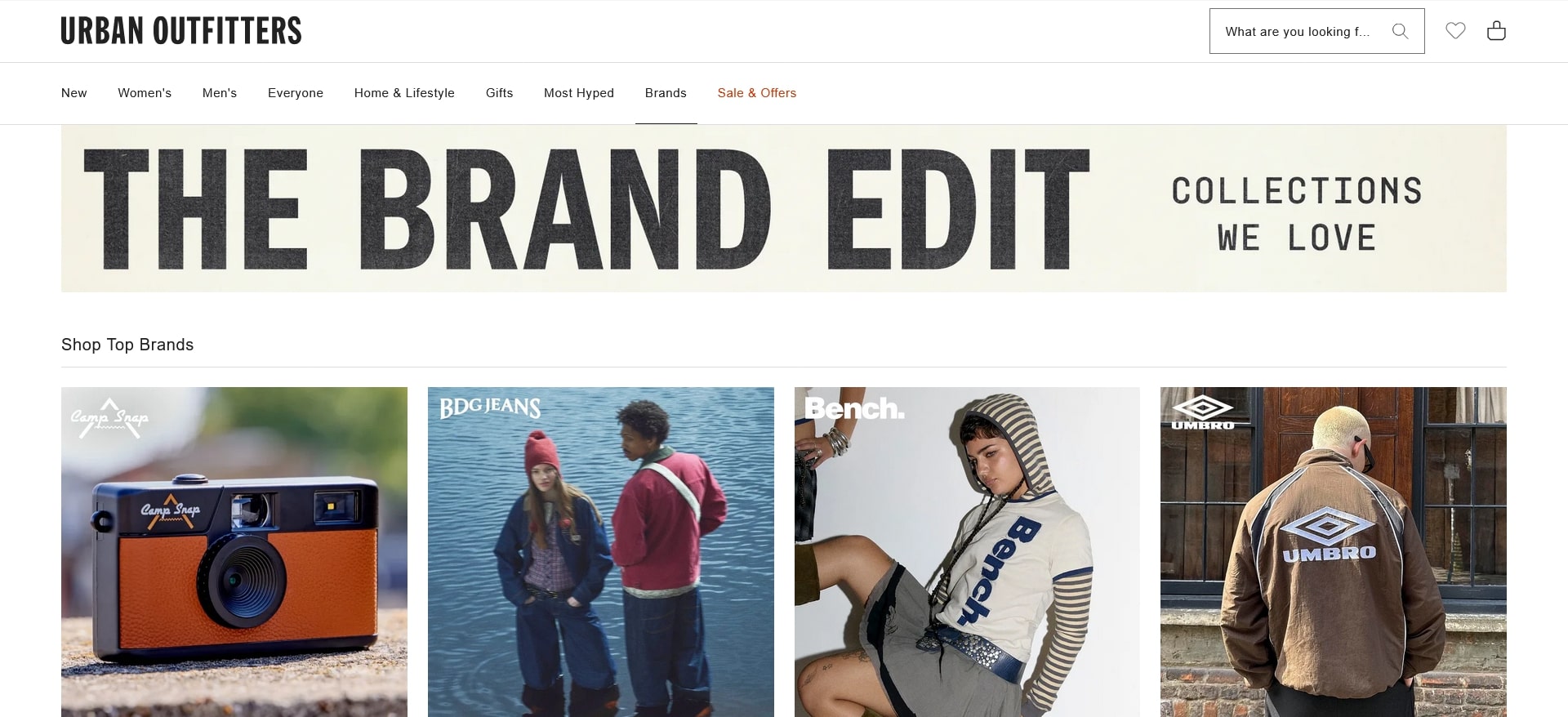 Urban Outfitters