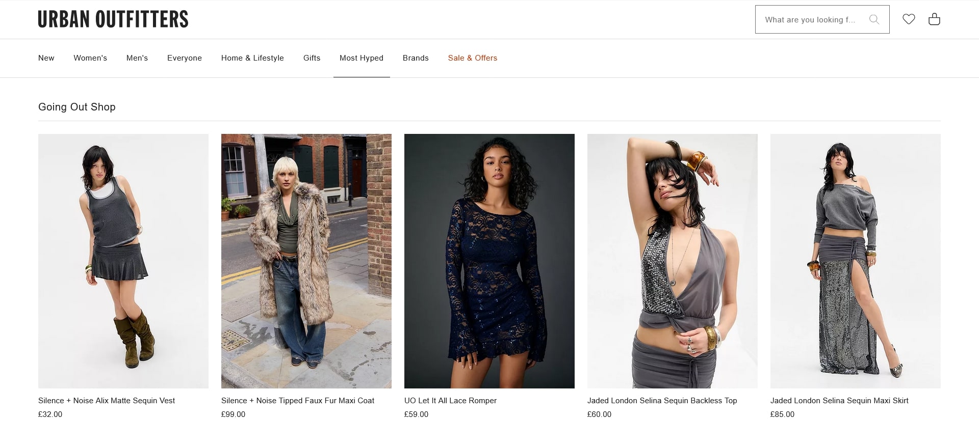 Urban Outfitters