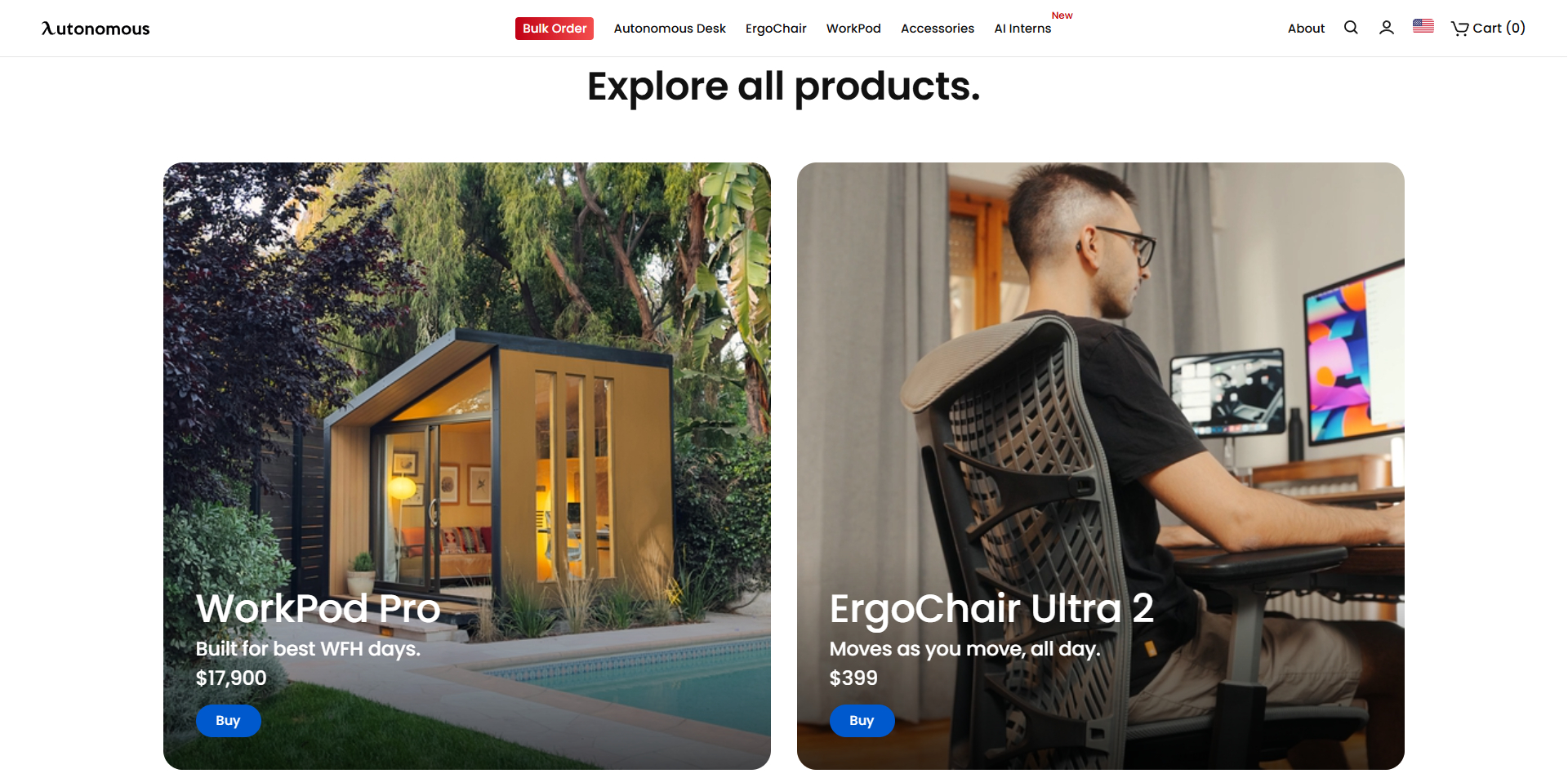 Autonomous coupons