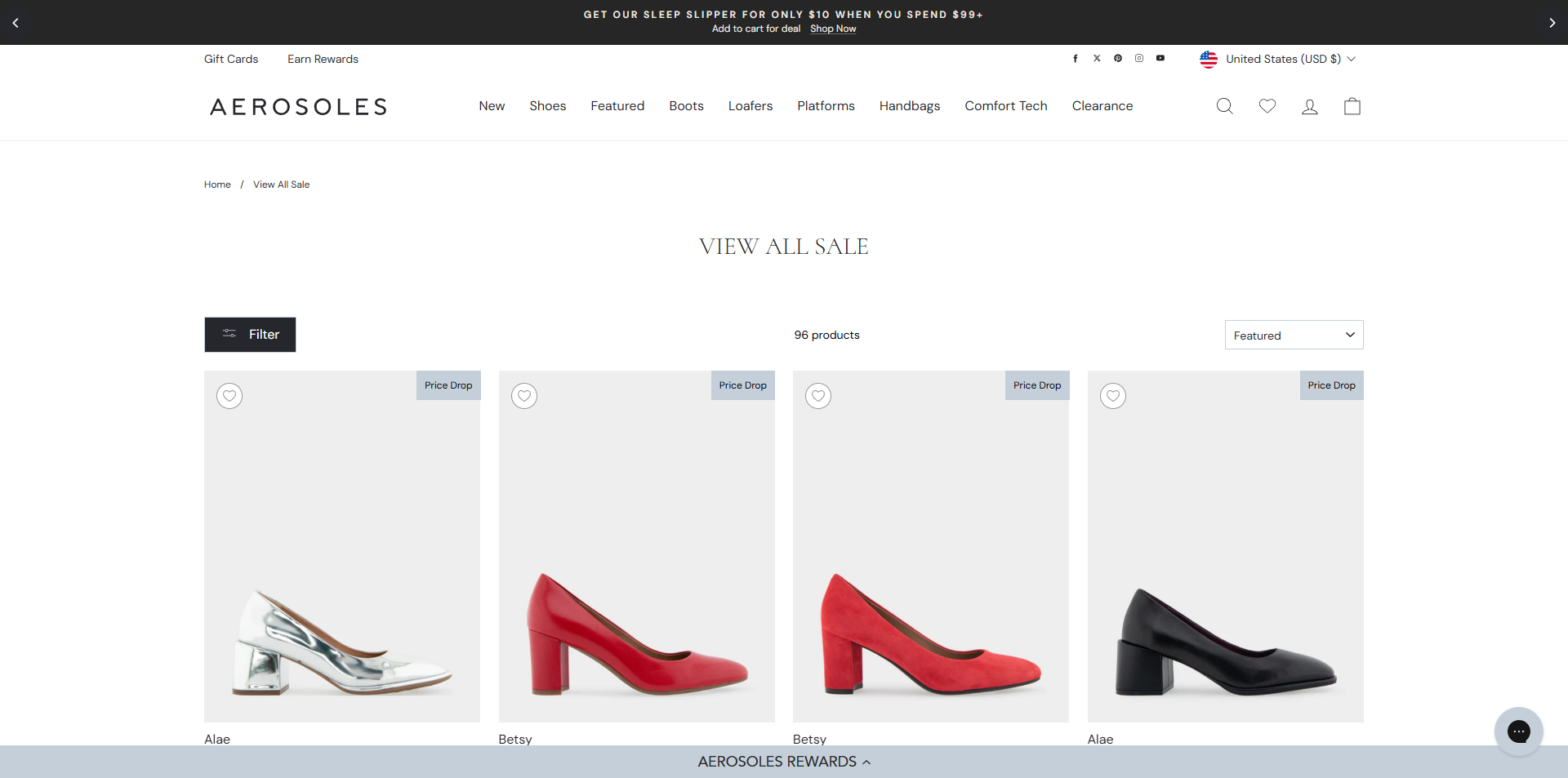 Aerosoles coupons