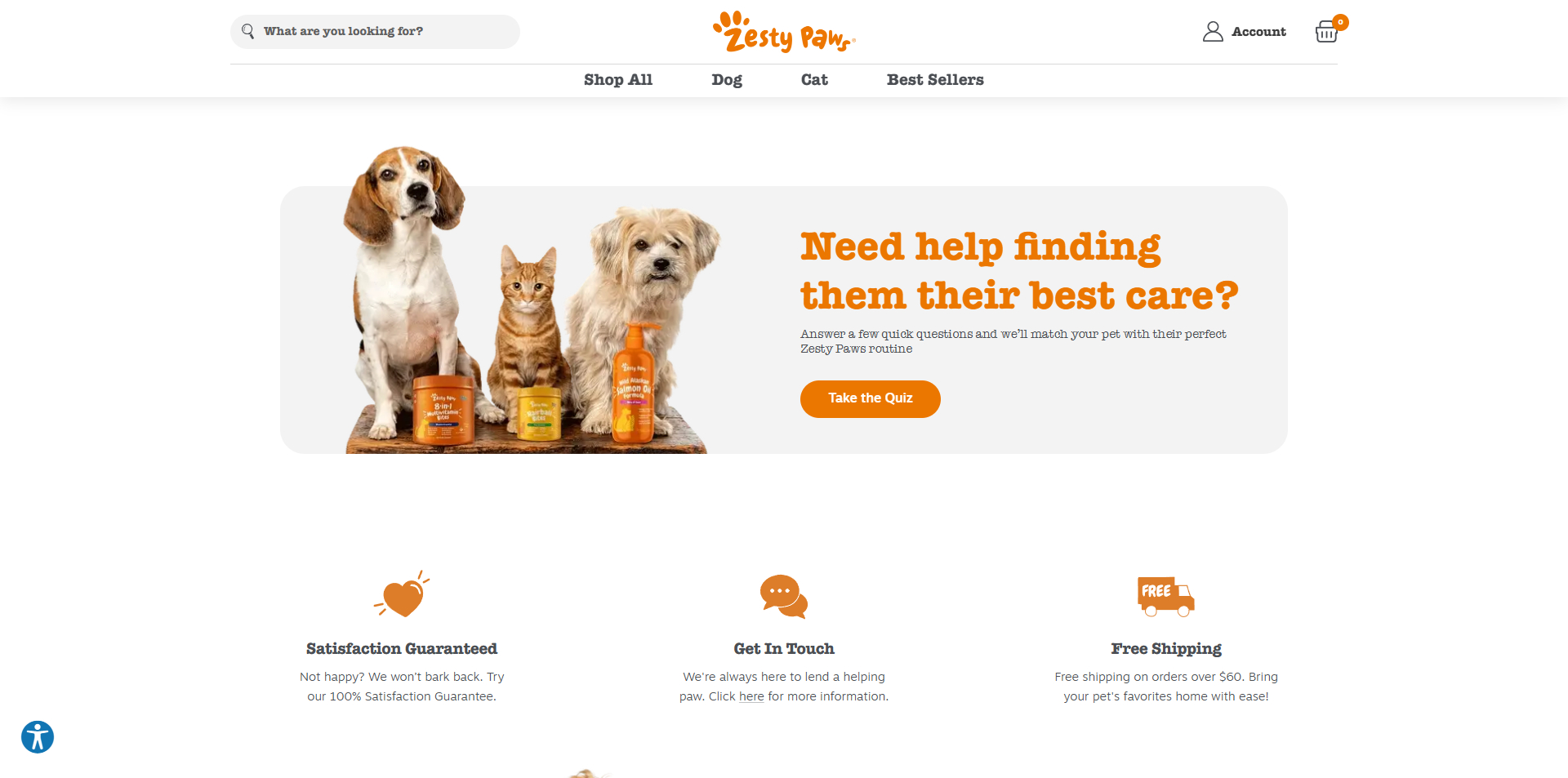 Zesty Paws coupons