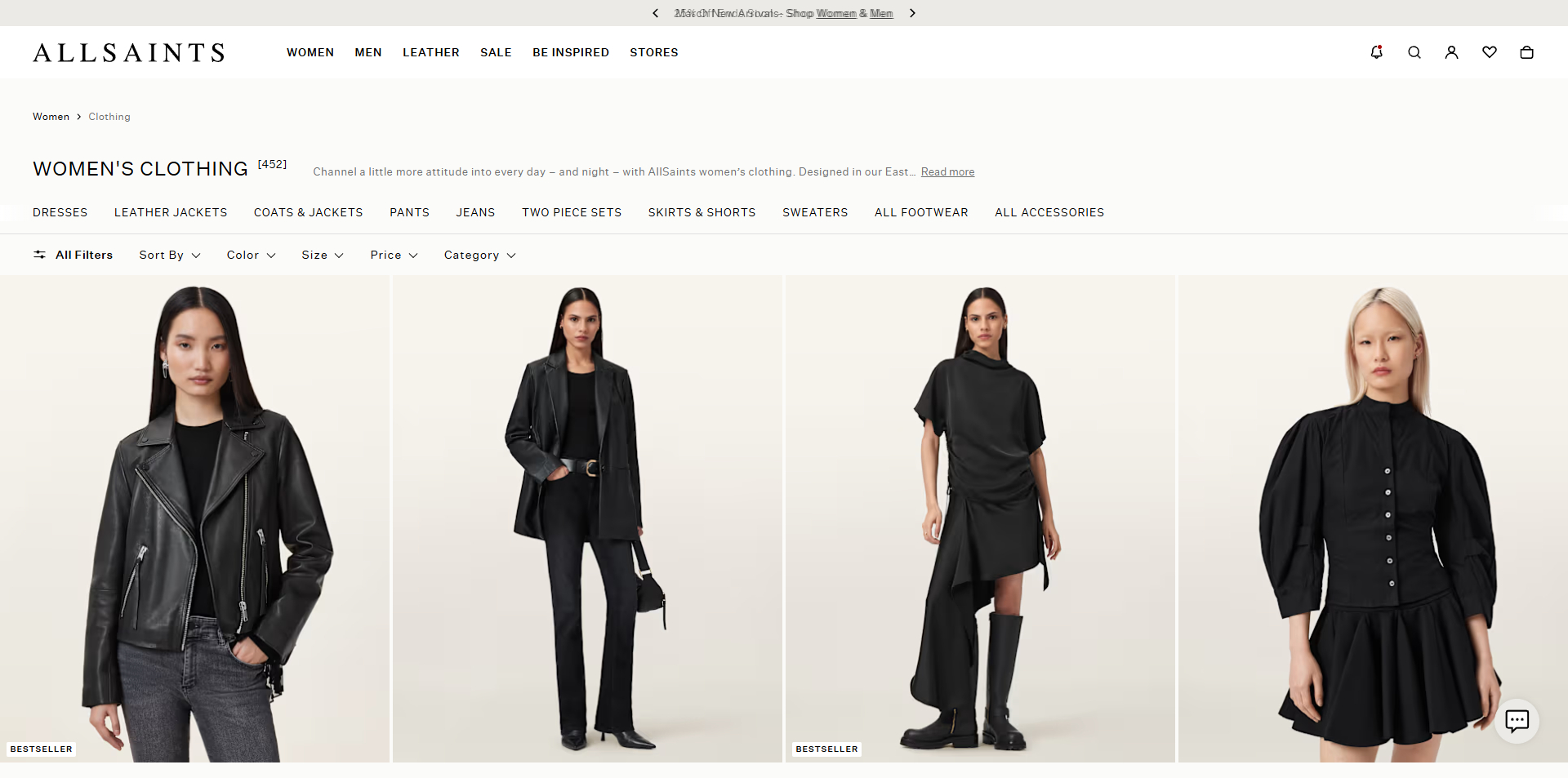 AllSaints