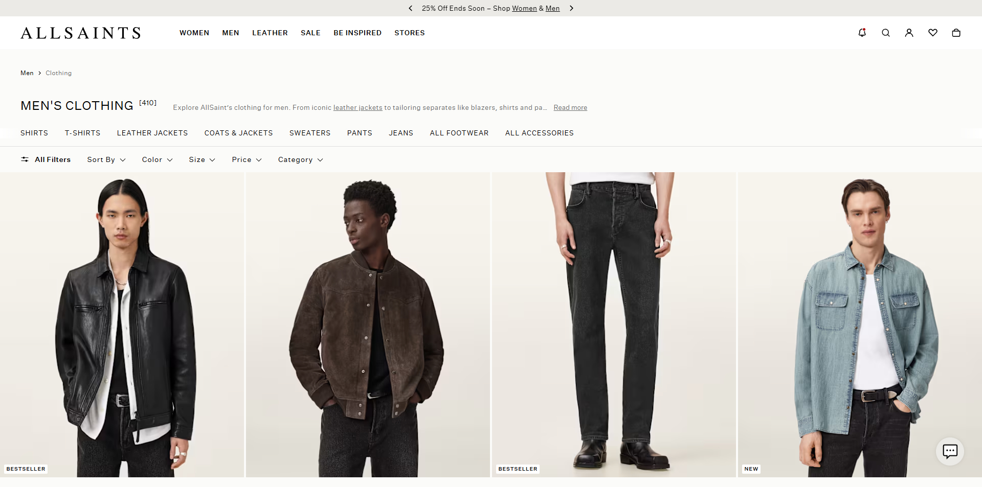 AllSaints voucher