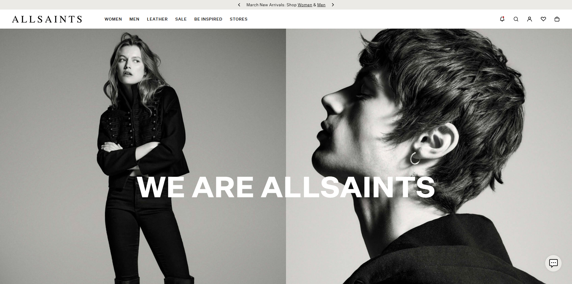 AllSaints discount code