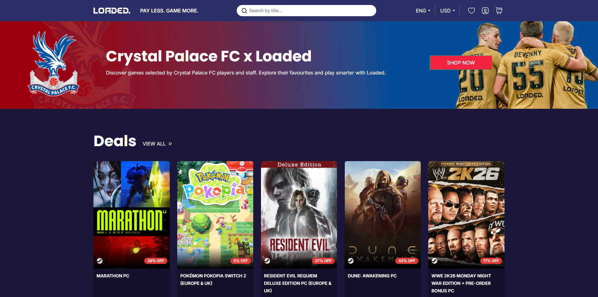 Loaded Promo Code