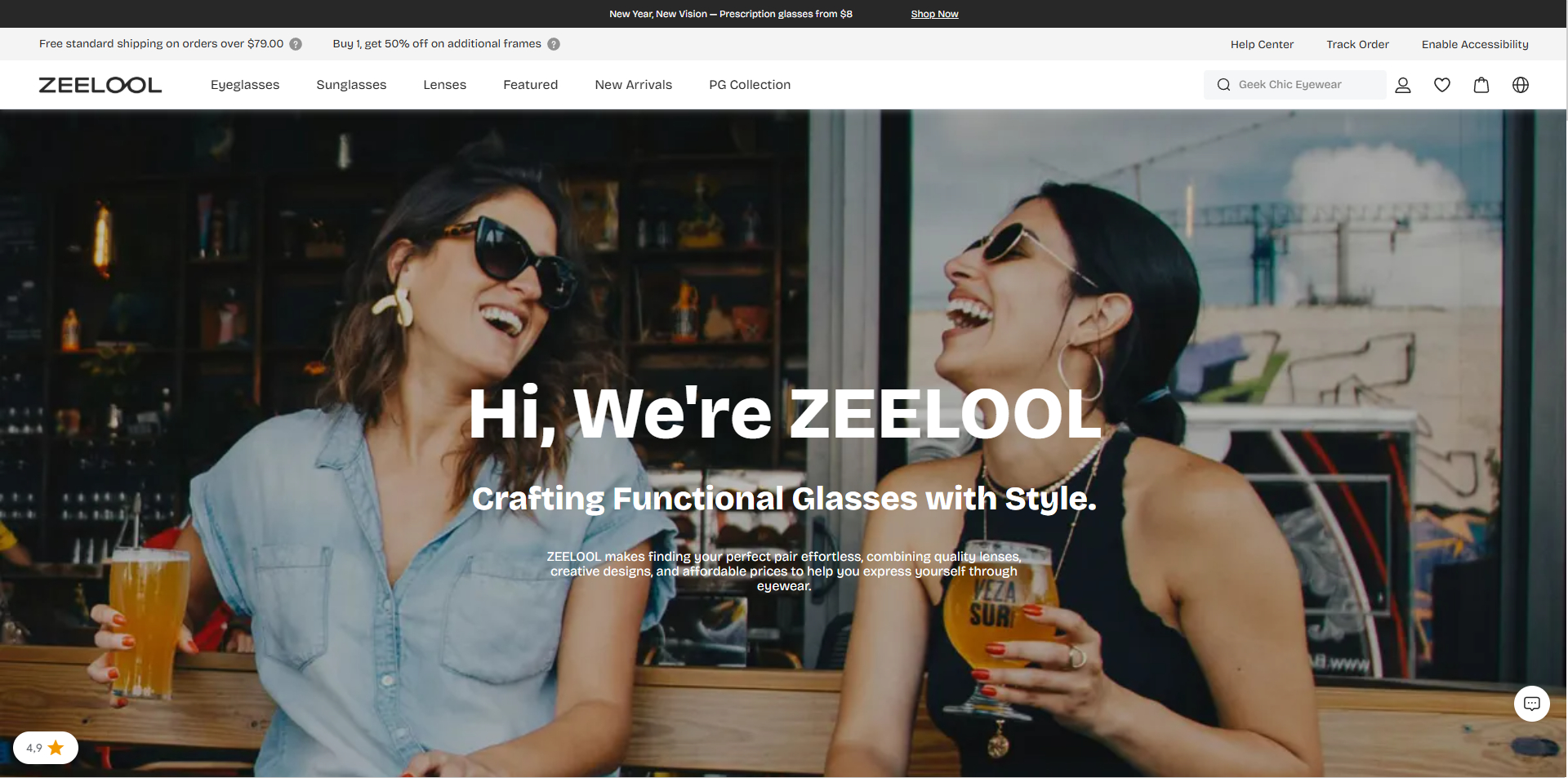 Zeelool Promo Code