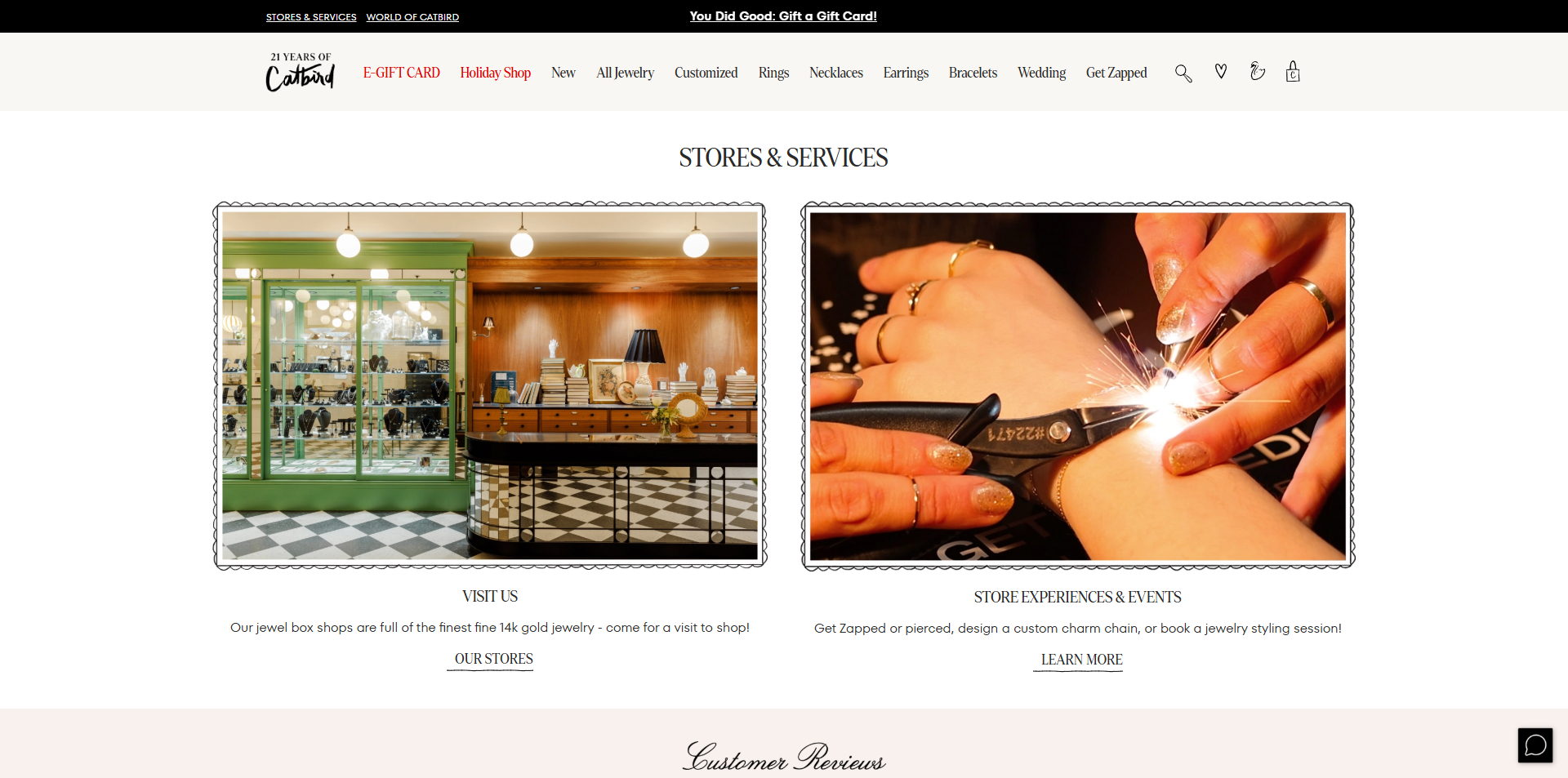 Catbird coupons